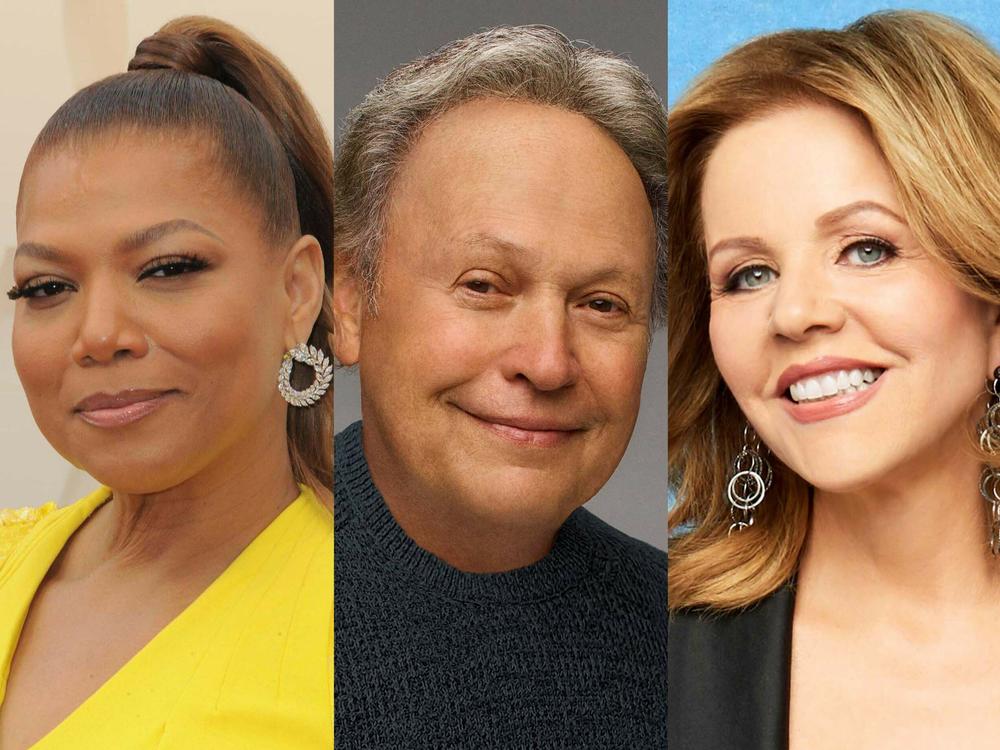 Dionne Warwick (from left), Barry Gibb, Queen Latifah, Billy Crystal and Renée Fleming will be honored by the Kennedy Center for their lifetime achievements.