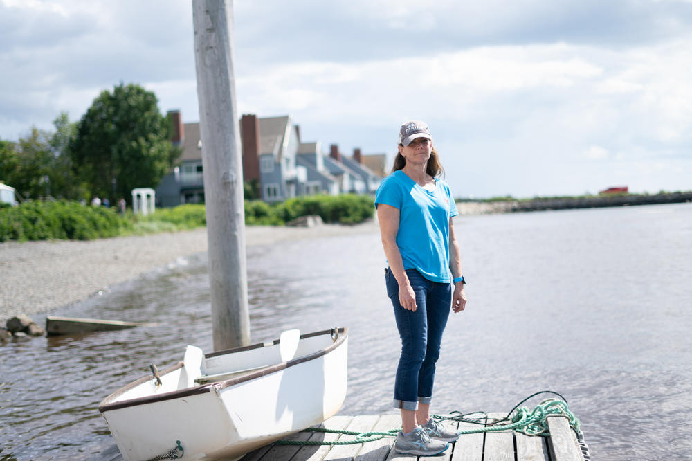 Patrice McCarron of the Maine Lobsterman's Association says the fear among fishermen is that if regulators see them using pop-up gear, they'll mandate it year-round.