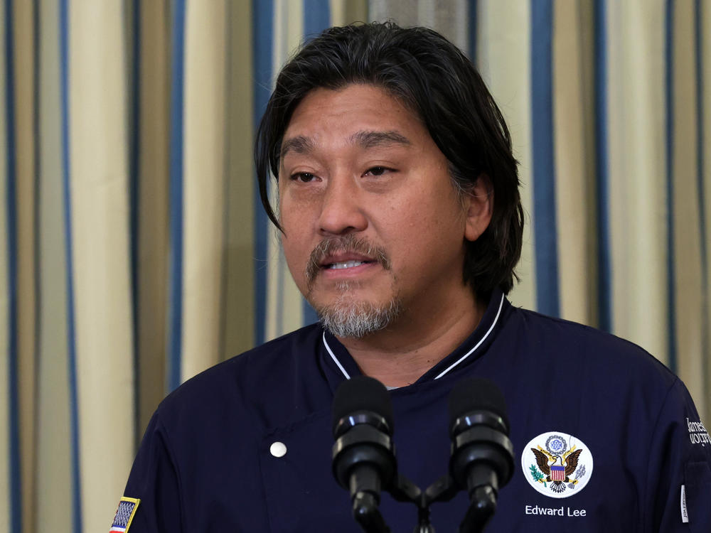 Edward Lee was a guest chef for the state dinner for South Korean President Yoon Suk Yeol in April.