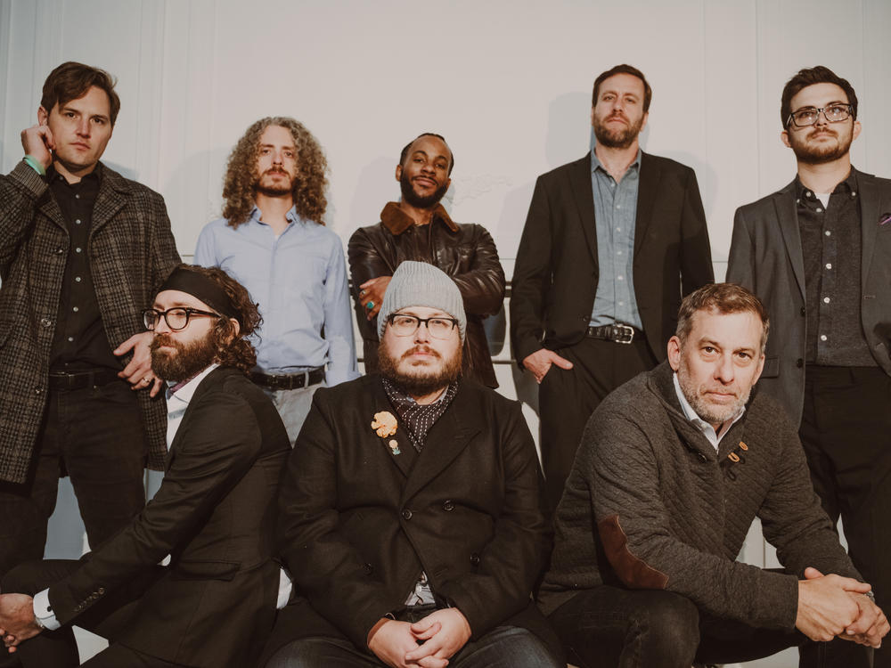 Eight-member band St. Paul and The Broken Bones is known for its raucous soul music. Its latest album 