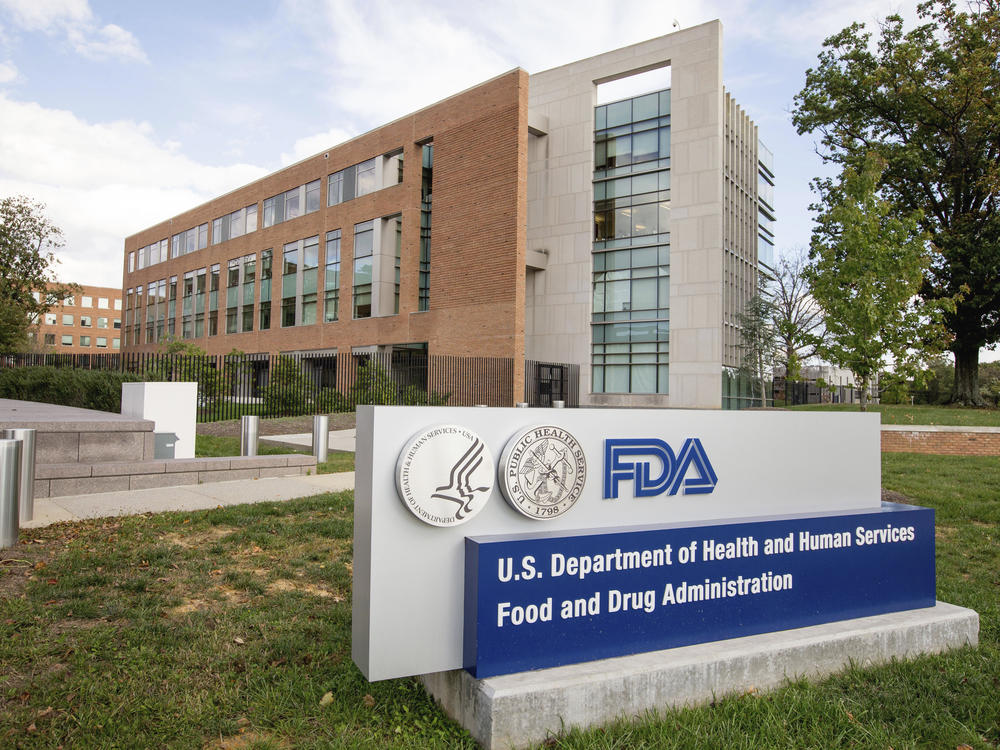 The U.S. Food and Drug Administration campus in Silver Spring, Md., is photographed on Oct. 14, 2015.