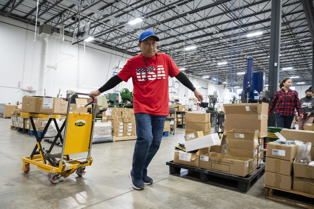 Boon Xiong has worked at MISCO for 23 years, one of about 100 employees at the St. Paul, Minn. plant.