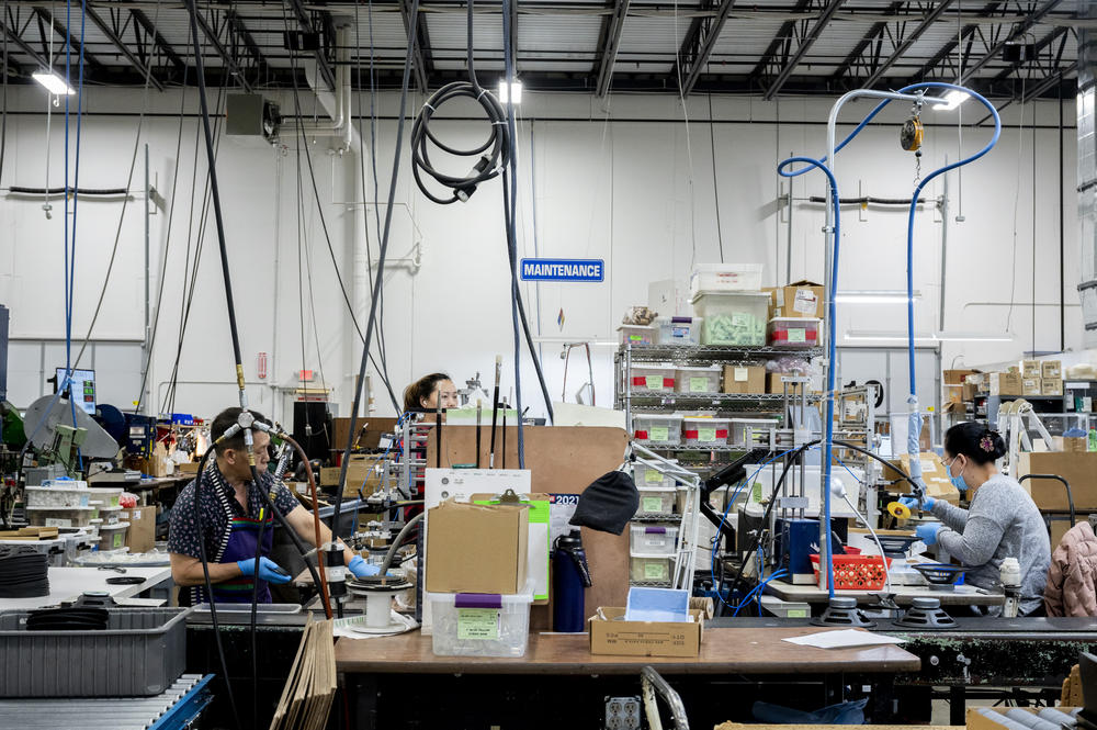 Dan Digre would like to expand his operations at his St. Paul factory, but the high cost of tariffs on imported parts has limited growth.