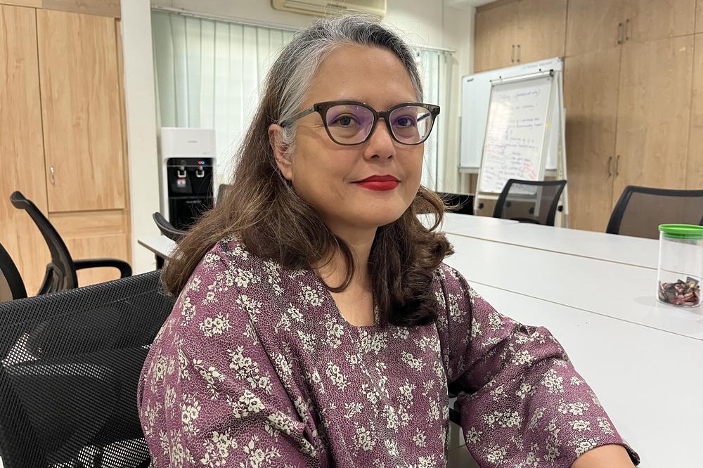 Rozana Isa, director of the nonprofit Sisters in Islam, which reinterprets Islamic scripture from the lens of gender equality.