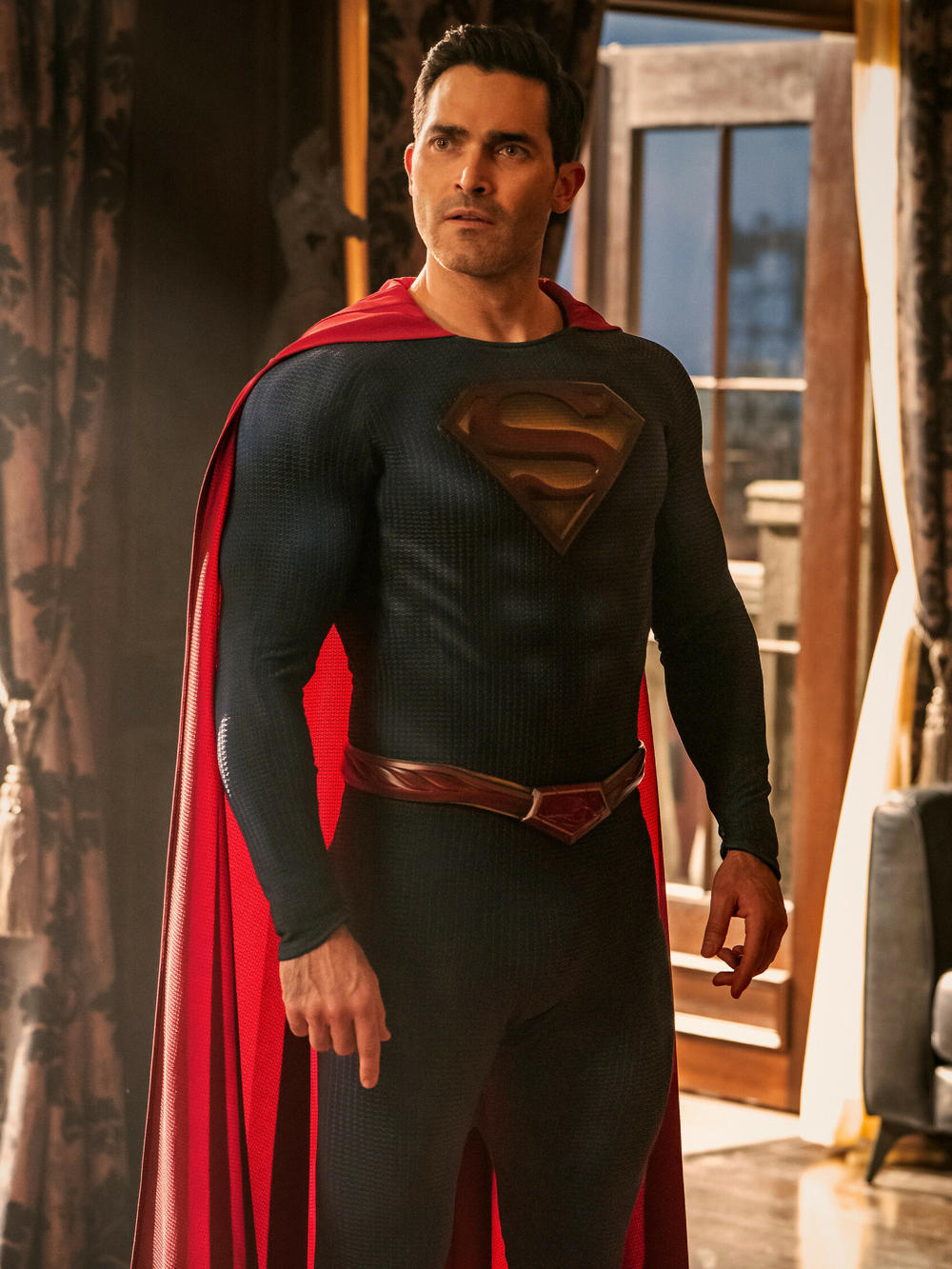 Tyler Hoechlin as Superman