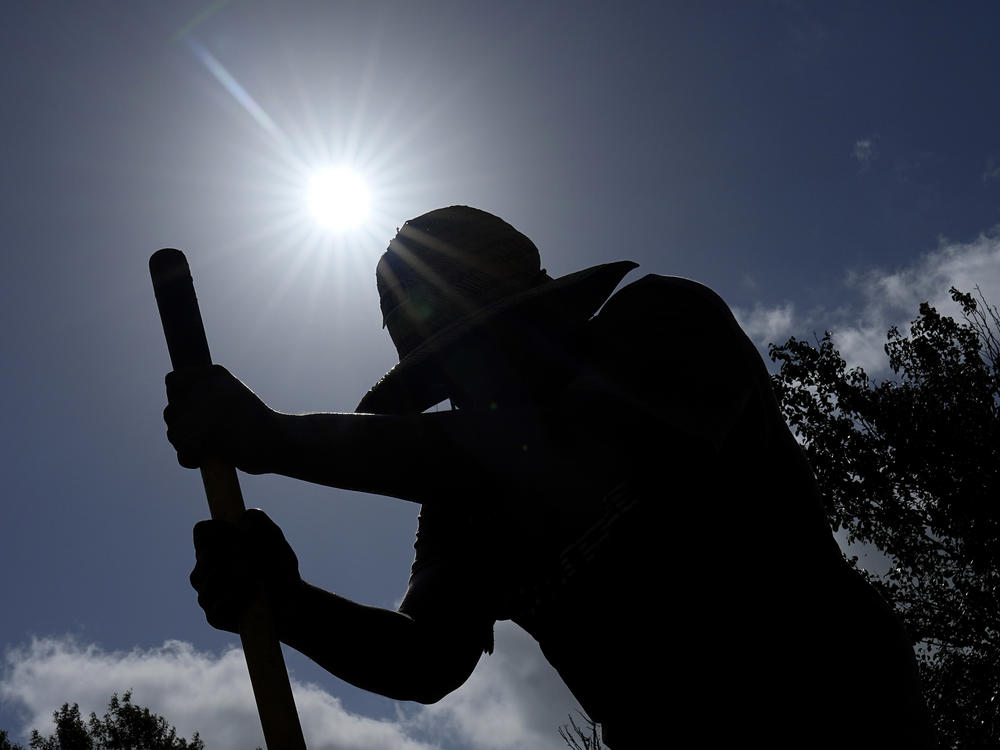 Outdoor workers are vulnerable to prolonged heat waves like the one hitting Texas, which climate scientists warn are becoming more common.