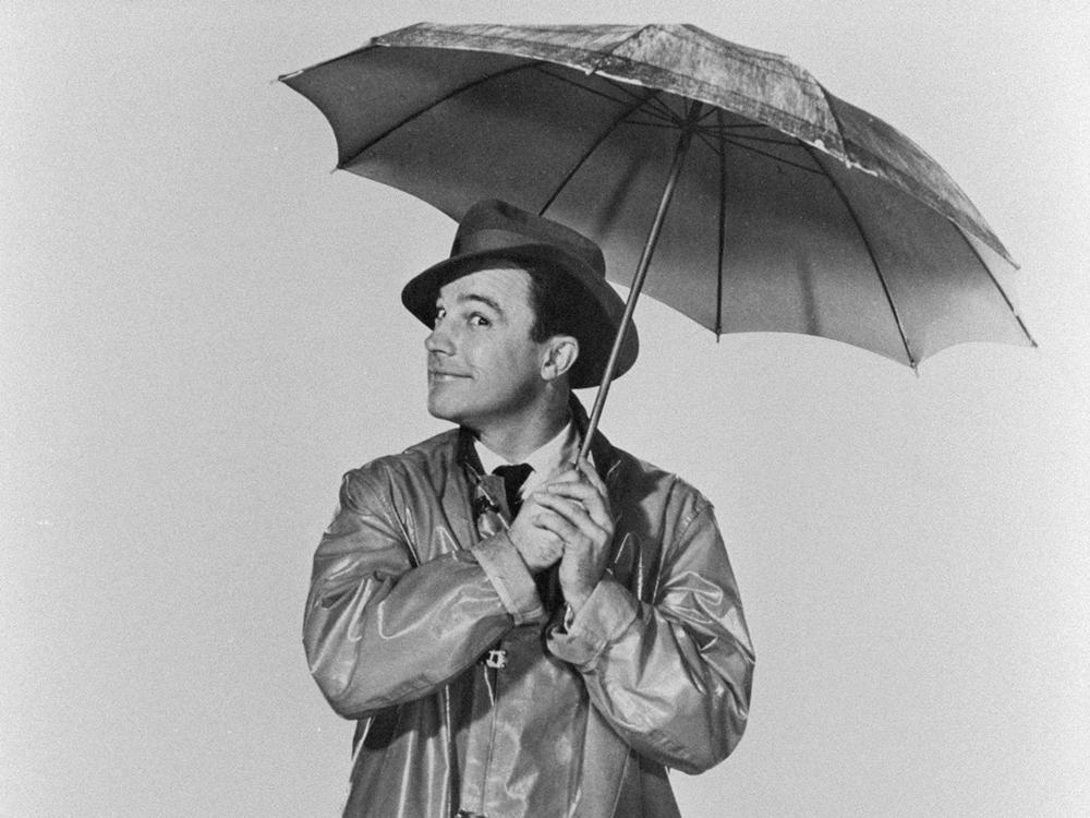 Turner Classic Movies offers a well-curated, wide variety of offerings, spanning more than a century of film history. Above, Gene Kelly pictured in 1952 during the filming of <em>Singin' in the Rain — </em>a movie that aired on TCM earlier this month.