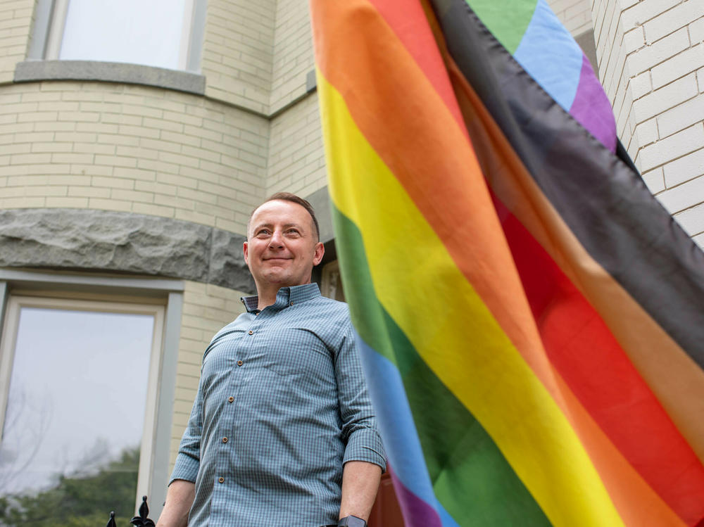 Ret. Lt. Col. Bob Alexander stayed closeted in the Air Force for 20 years because of the 