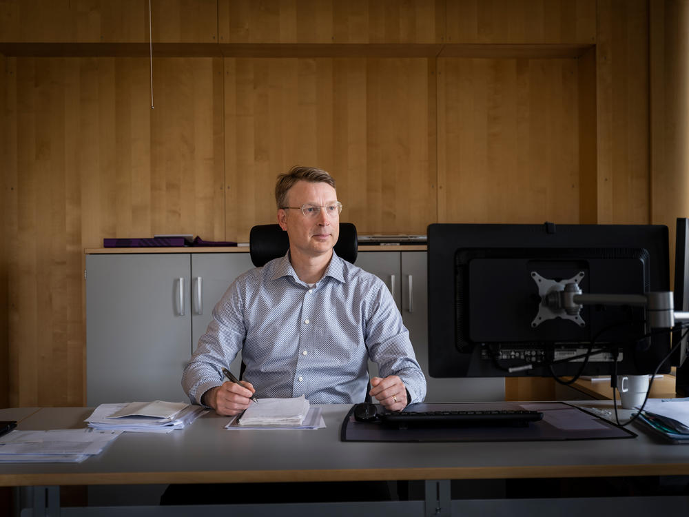 Joachim Nordin, CEO of Skelleftea Kraft.