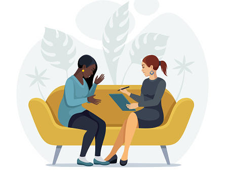 Finding a therapist that's a good fit for you takes persistence.