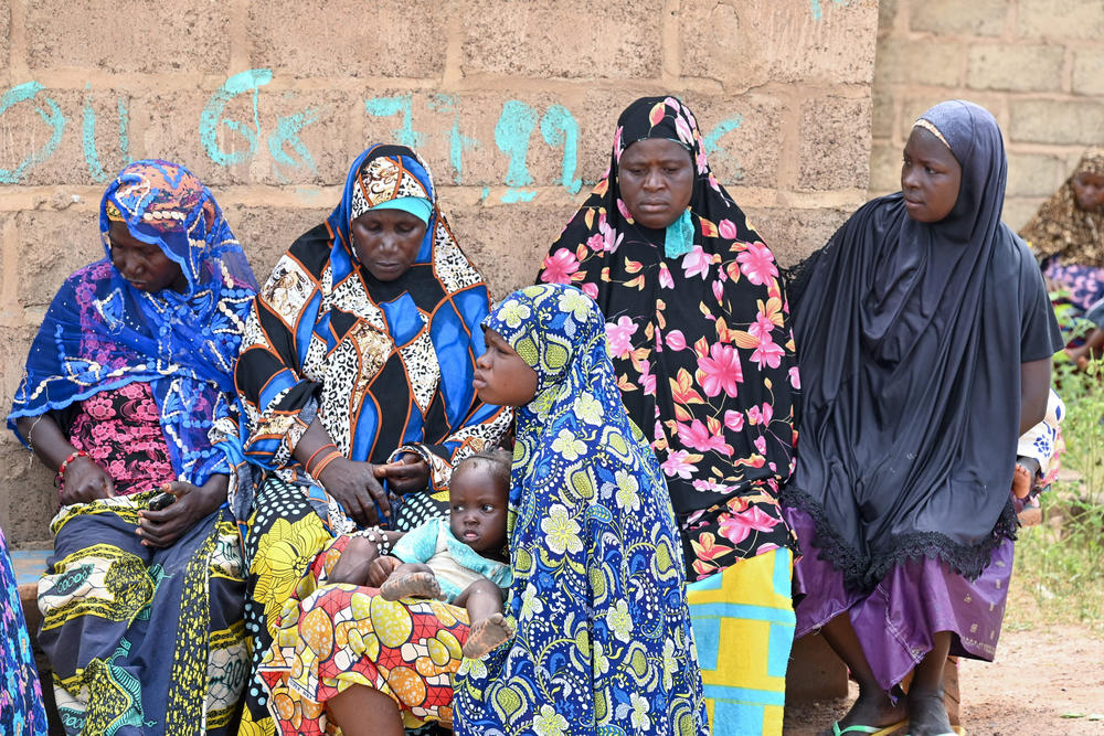 These women were forced from their homes in the north and east of Burkina Faso. The Burkinabe people have been displaced by violence in recent years but humanitarian aid has not been sufficient as the world focuses on Ukraine, according to a new report by the Norwegian Refugee Council.