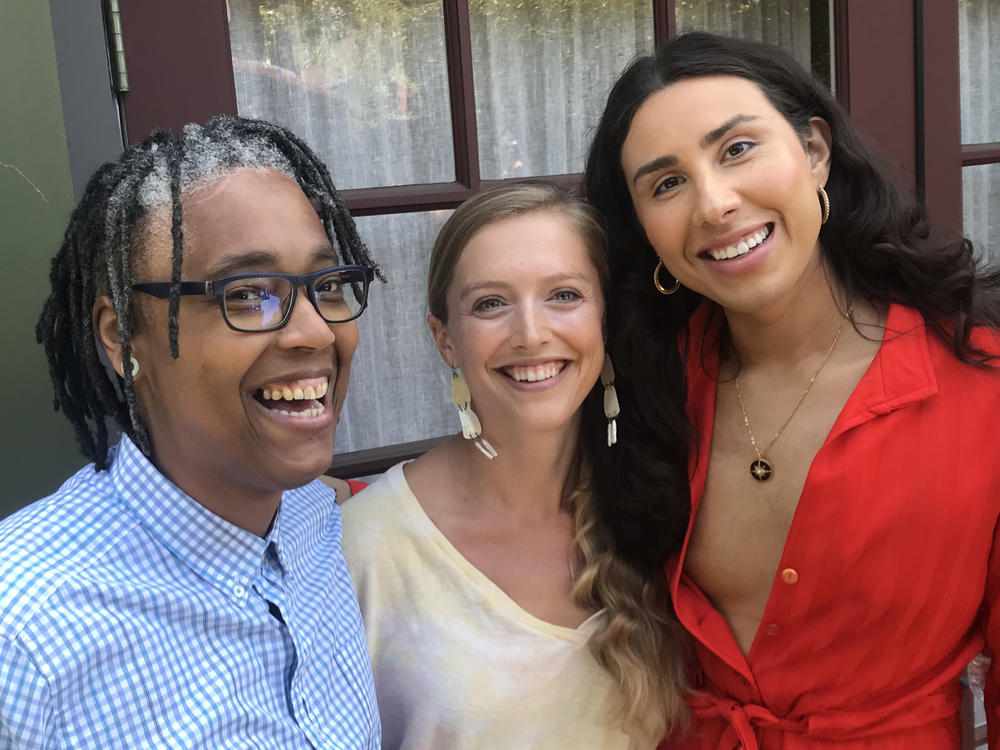 Intersex activists Sean Saifa Wall, Alicia Roth Weigel and River Gallo share their stories in the documentary <em>Every Body.</em>