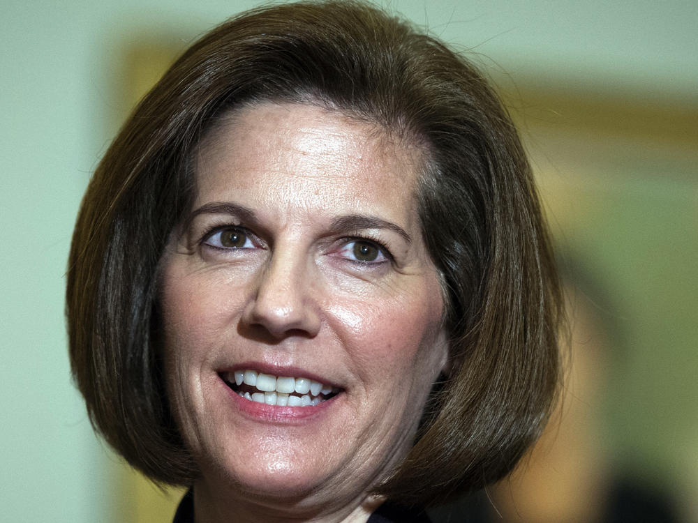Sen. Catherine Cortez Masto, D-Nev., is a former state attorney general leading the bipartisan push to toughen penalties for xylazine dealers.