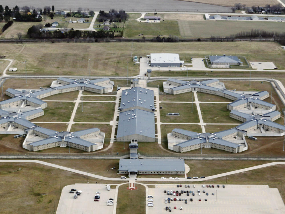The federal prison complex in Thomson, Ill.