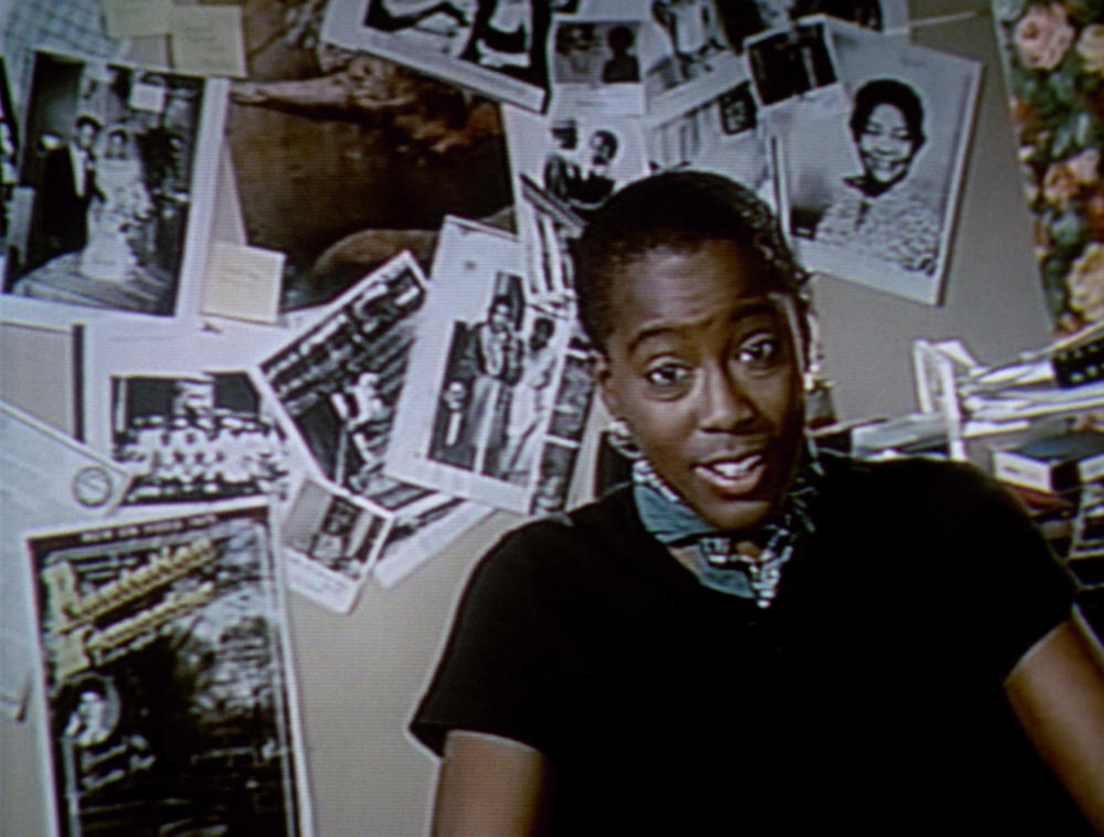 A still from Cheryl Dunye's film<em> The Watermelon Woman.</em>
