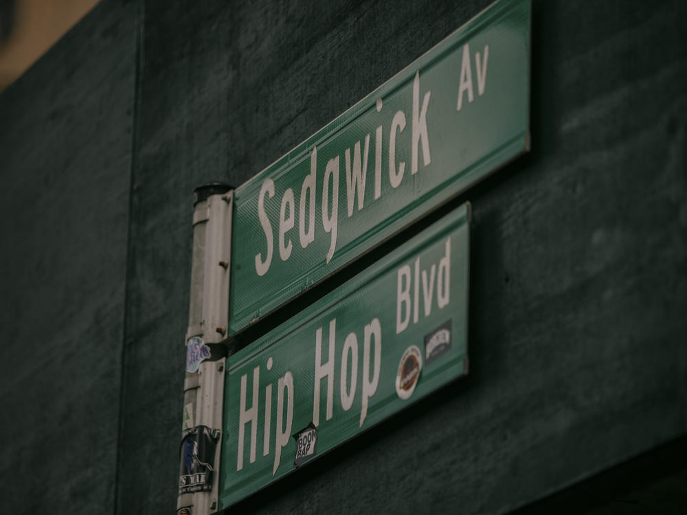 A section of Sedgwick Avenue in the Bronx, N.Y. was renamed Hip Hop Boulevard in 2016, in recognition of the apartment building where the music is said to have been born.