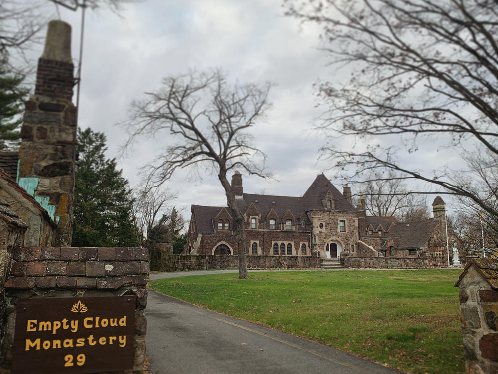 Empty Cloud Monastery in West Orange, New Jersey.