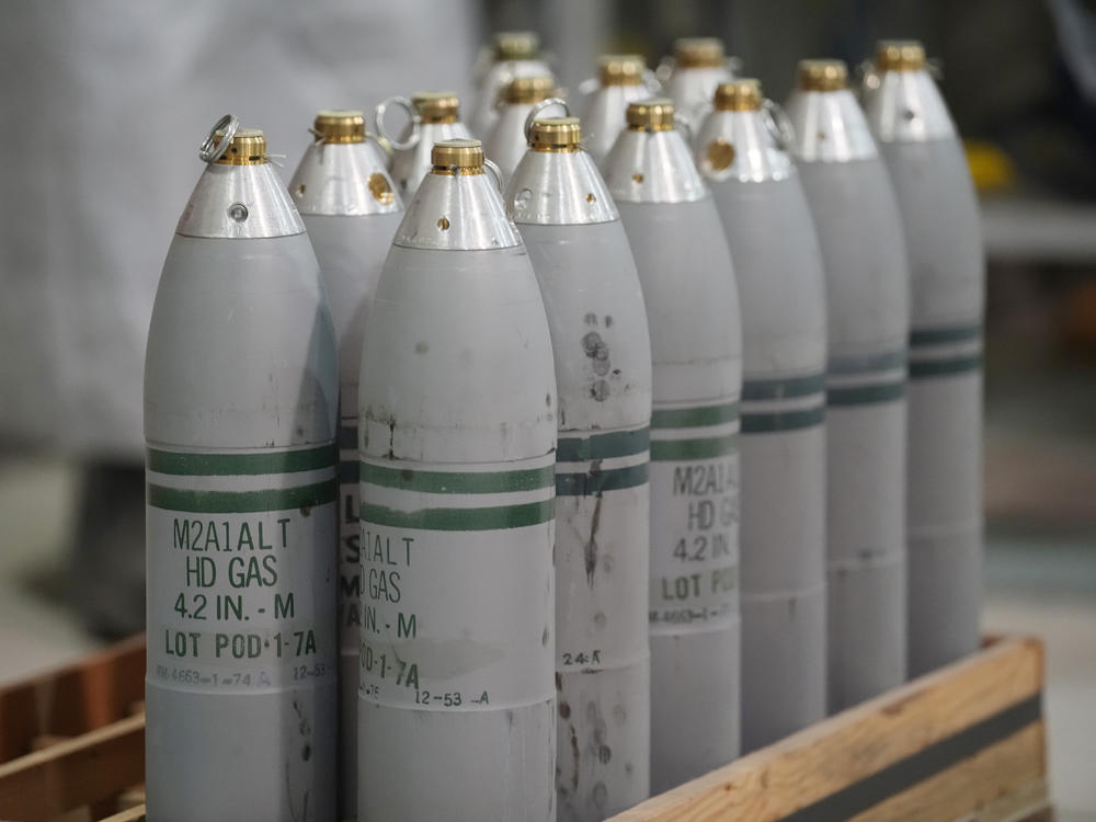 The U.S. once had more than 30,000 tons of chemical weapons, but it has finally eliminated the last of its stockpile.