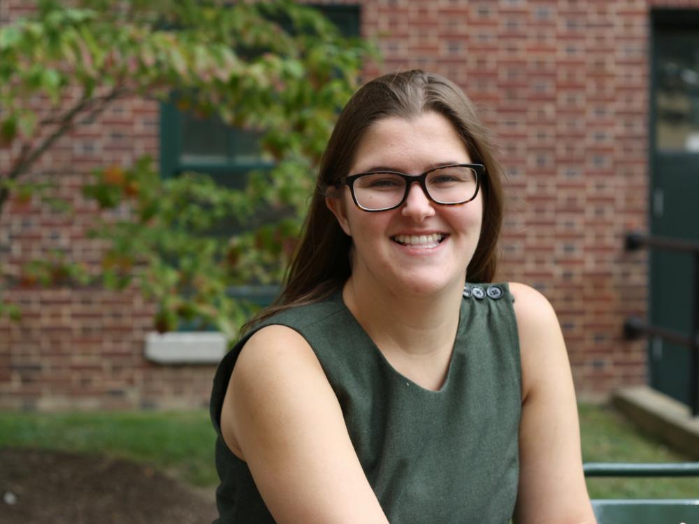 Calliope Holingue is researching the microbiome among kids with autism. She's part of a growing field of research seeking to understand the gut-brain axis.