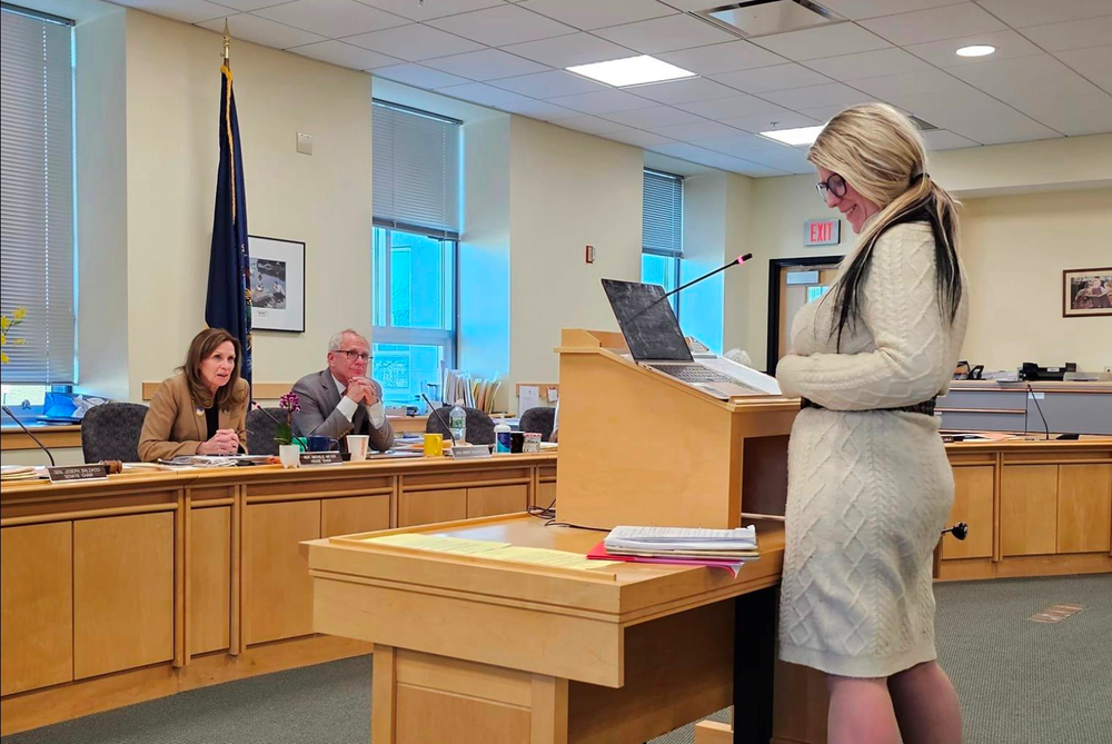 Courtney Gary-Allen, organizing director for the Maine Recovery Advocacy Project, has been advocating before the state legislature for years for policies to help people with substance use disorders. She is now a member of the state's council that will direct more than $65 million in opioid settlement funds.