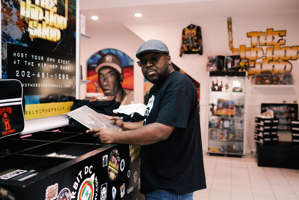 Jay Quan is a hip-hop historian and a curator of the National Hip-Hop Museum in Washington, D.C.