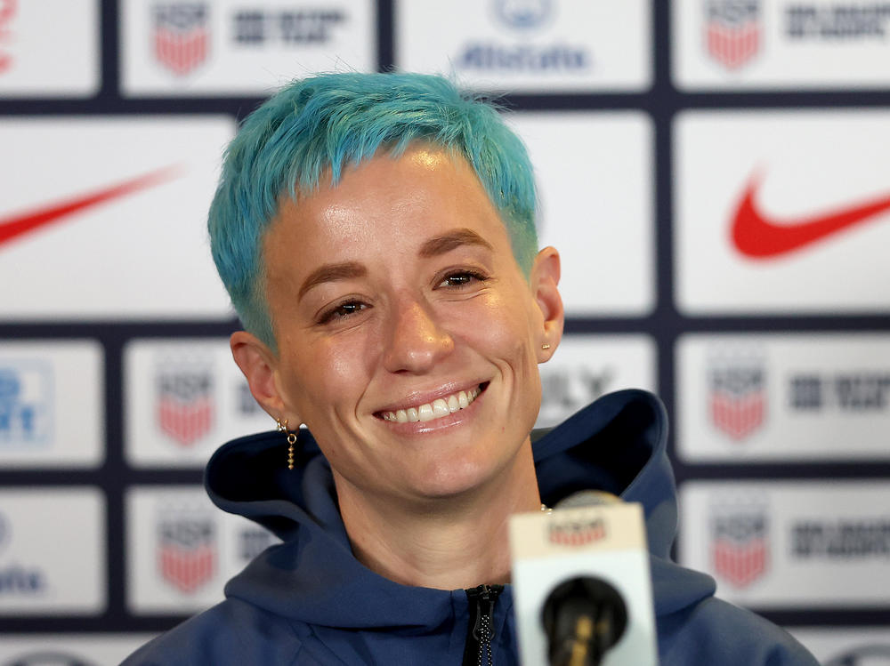 Megan Rapinoe will retire at the end of this season.