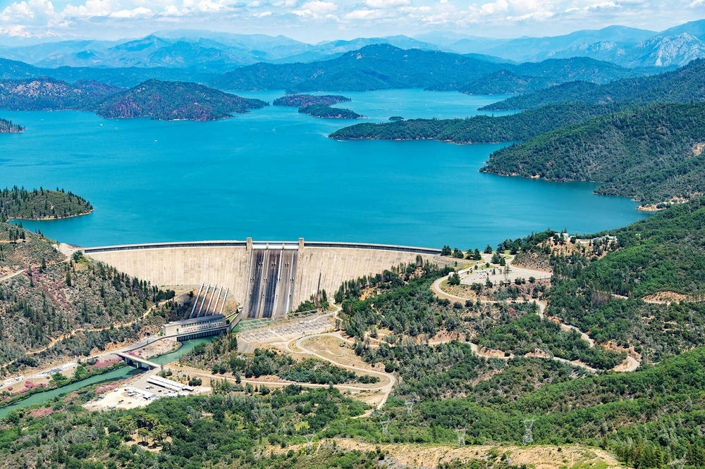 Lake Shasta in Northern California is one of the state's most vital water supplies. When it was built in the 1940s, it also flooded the traditional homeland of the Wimmemem Wintu tribe.