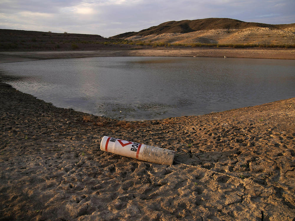 A two decade-long drought on the Colorado River is drying up reservoirs. Droughts there and in California are bringing new scrutiny to the way Western states decide whose water allotment gets cut back.
