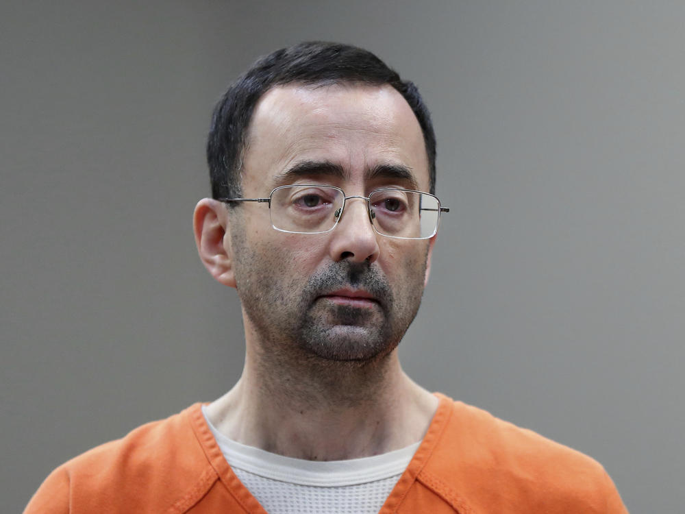 Larry Nassar, the former USA Gymnastics doctor who admitted to sexually assaulting female athletes in his care, was reportedly stabbed multiple times by another inmate at a Federal prison in Florida Sunday.
