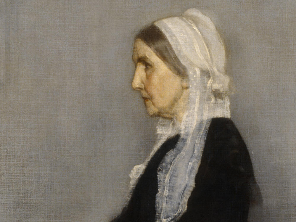 James Abbott McNeill Whistler's famous 1871 oil on canvas was actually conceived as 