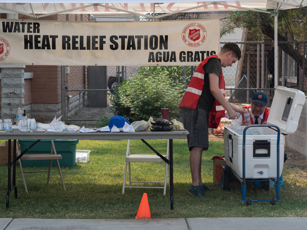 Phoenix is on track to surpass the city's heat wave record of 18 consecutive days of 110 degrees and above.