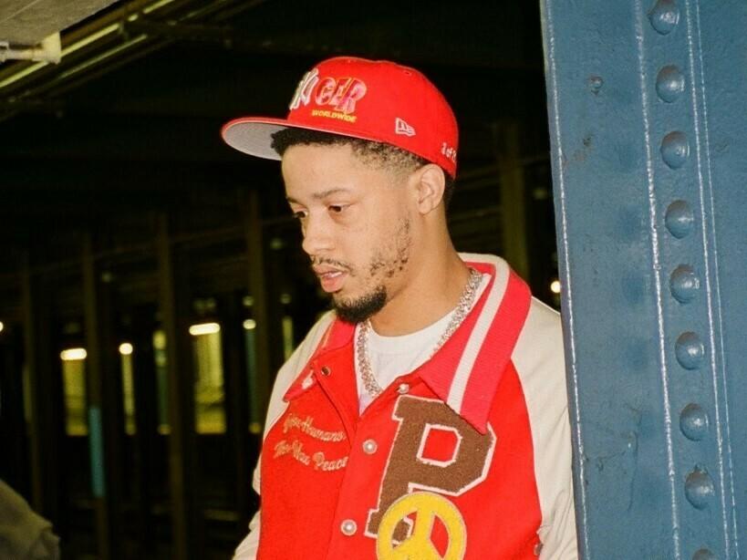 Rapping in a deceptively versatile mutter-croak, Veeze ekes out dense, snake-like verses that are as captionable and clever as they are transparent about his vices.