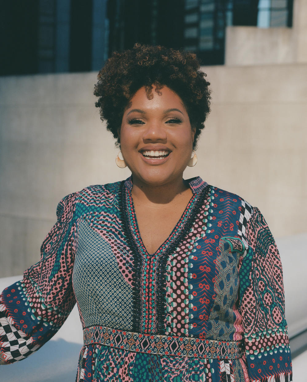 Tonya Mosley credits her grandfather with inspiring her career in journalism. She is the new co-host of <em>Fresh Air.</em>