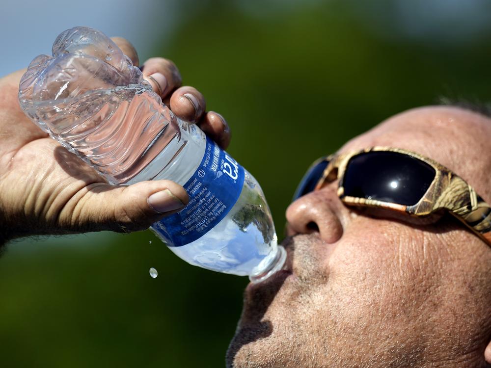As the heat breaks records, remember that preventing heatstroke or heat exhaustion takes planning ahead to ensure you stay hydrated and can cool off frequently.