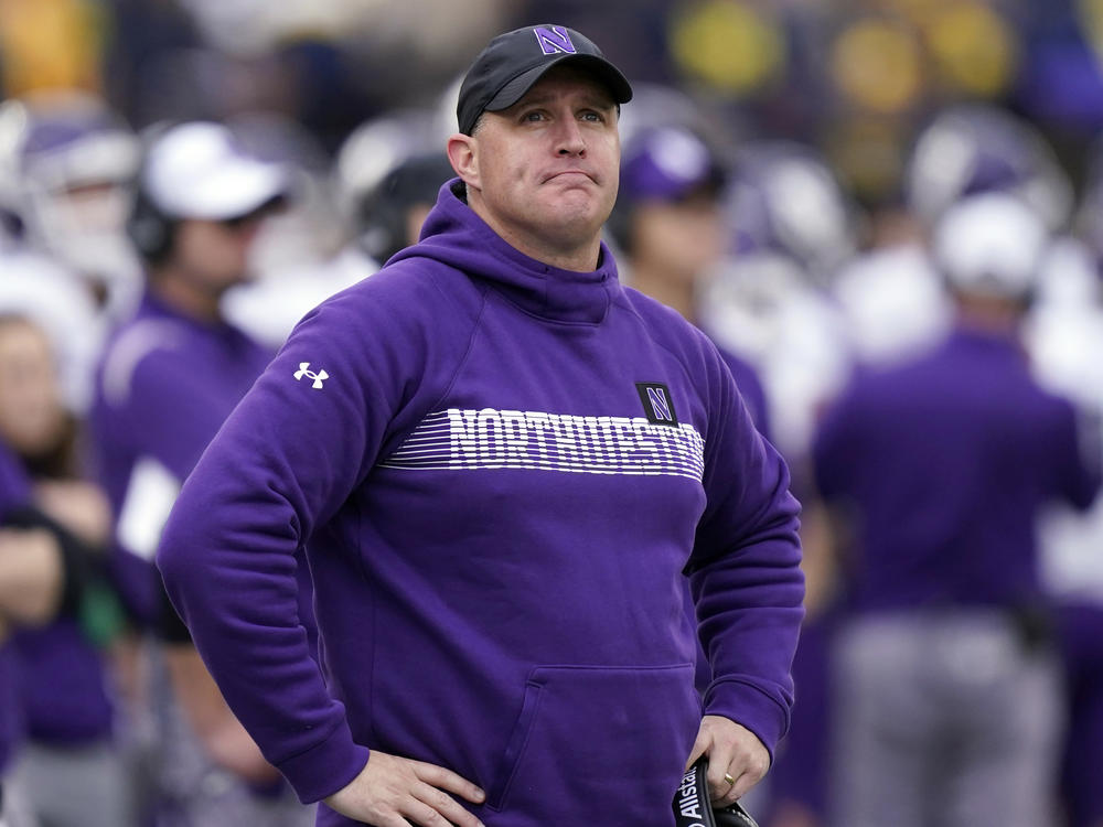 Northwestern Wildcats head coach Pat Fitzgerald was fired following an investigation into hazing allegations within the football program.