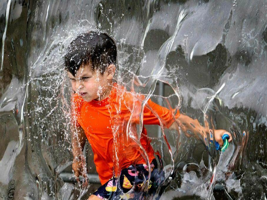 Kids can be more vulnerable to heat-related illness, and it takes them longer to acclimatize to sudden hot weather.
