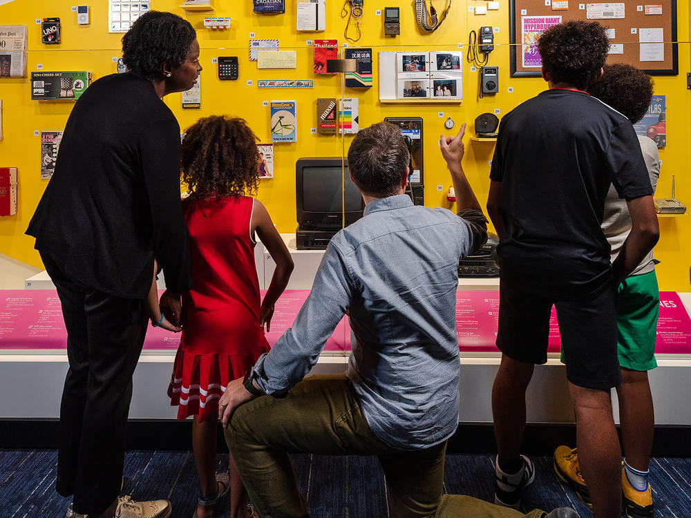 Through more than 300 objects from around the world, <em>Cellphone: Unseen Connections</em> explores cultural and technological connections created through cellphones.