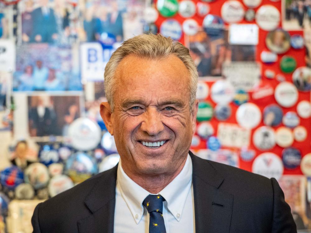 Robert F. Kennedy Jr., the latest member of the Kennedy dynasty to run for president, regularly shares a dizzying range of falsehoods and conspiracy theories.