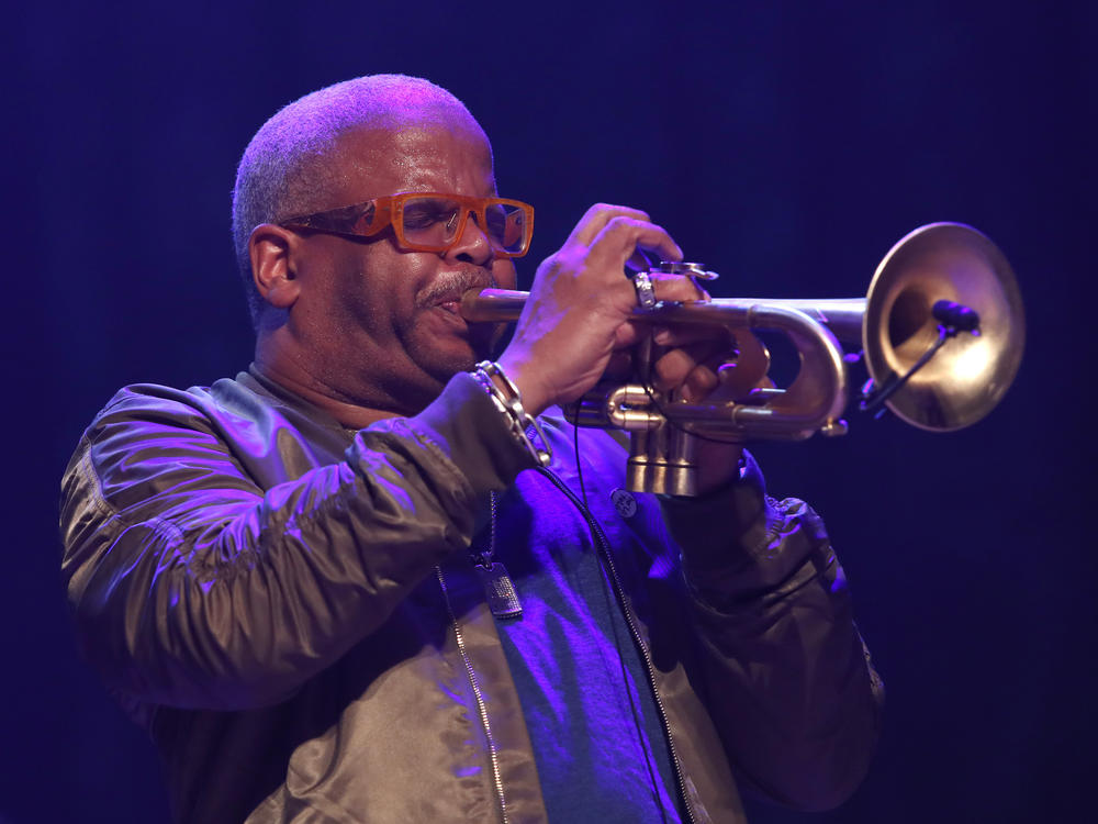 Terence Blanchard performs at the International Jazz Day Concert, New Orleans Tricentennial at the Orpheum Theater in 2018.