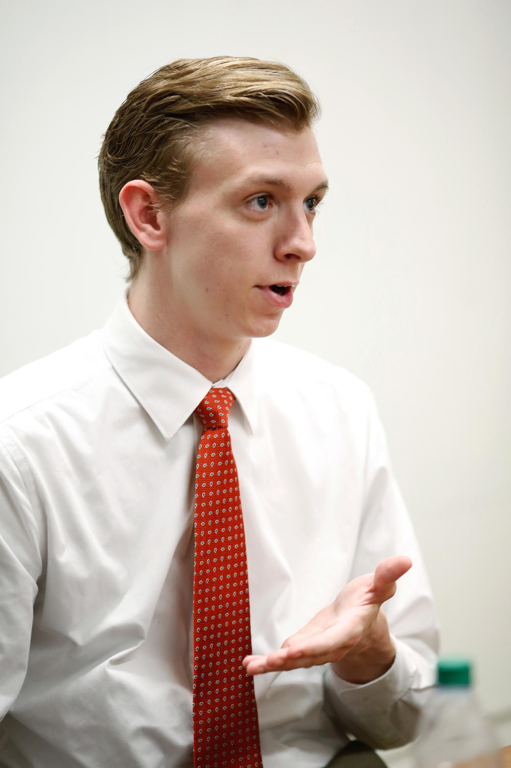 Bryson Hyman, 22, of Lillington, N.C., is a recent graduate of Campbell University outside Raleigh. As the 2024 contest gears up, he hopes politicians will focus on issues affecting rural Americans, particularly pocketbook issues.
