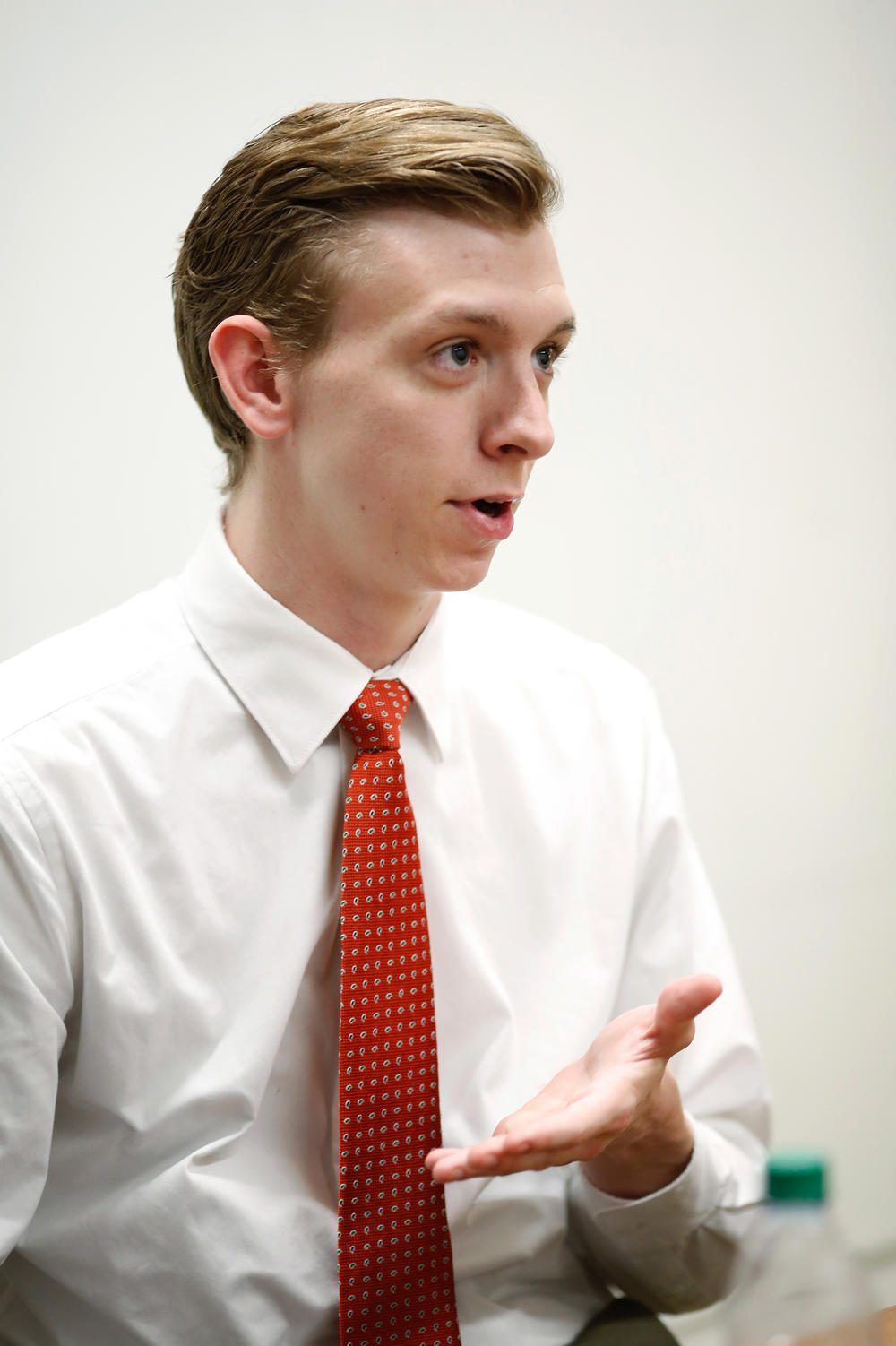 Bryson Hyman, 22, of Lillington, N.C., is a recent graduate of Campbell University outside Raleigh. As the 2024 contest gears up, he hopes politicians will focus on issues affecting rural Americans, particularly pocketbook issues.