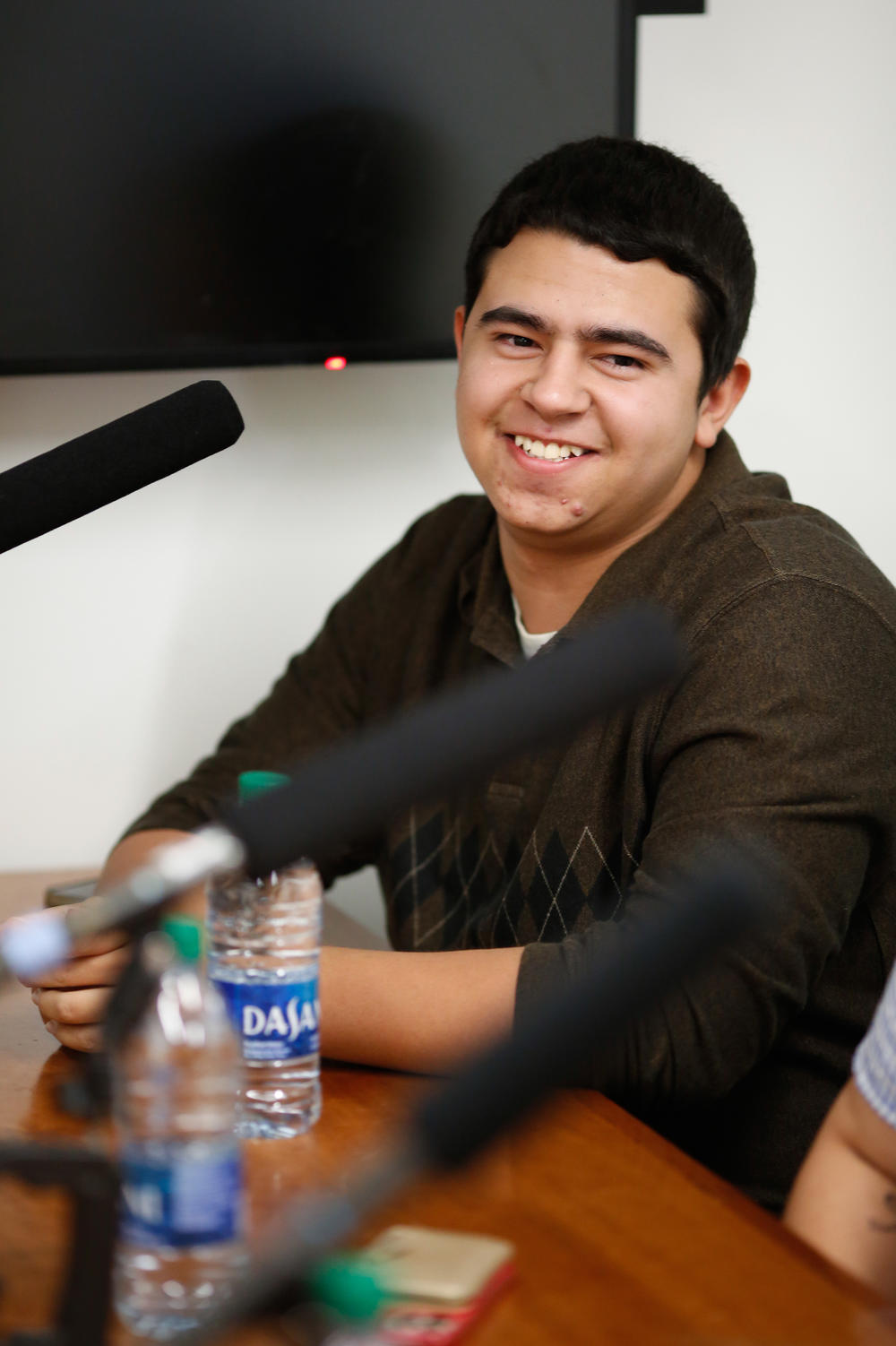 A.J. Jacobs, 18, is from Pembroke, N.C., and attends Rice University in Houston, Texas. He wants more of his generation to get politically engaged and run for office.