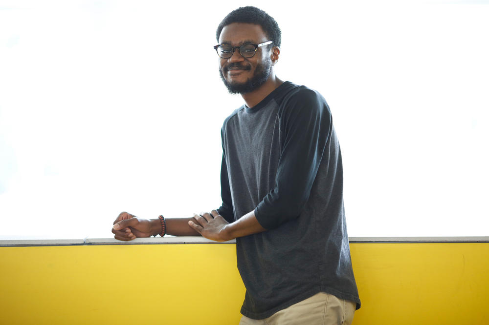 Larry McCallum, 22, of Lumberton, N.C., is a student at The University of North Carolina at Pembroke. He's passionate about issues related to climate change and racial equity and hopes to support communities in his home county of Robeson.