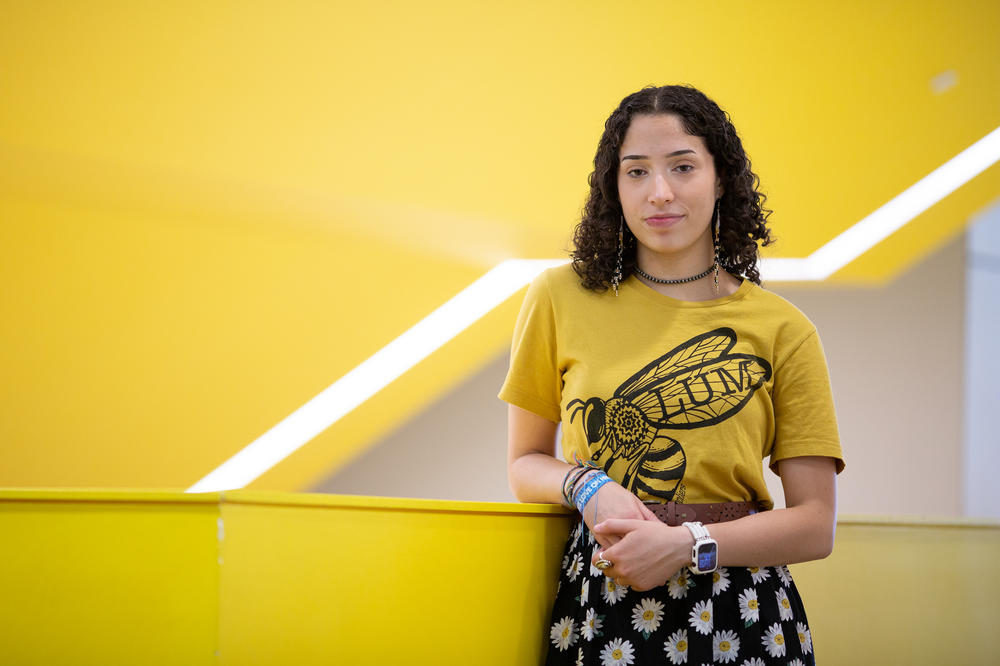 Trinity Locklear, 20, of Shannon, N.C., is a student at North Carolina State University. Right now, keeping her community safe and reducing crime is top of mind, especially following a recent death in her family due to gun violence.