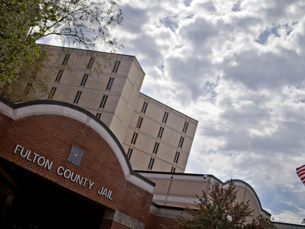 Fulton County Jail is seen on April 2, 2013, in Atlanta. The Justice Department announced that it has opened a civil investigation into the conditions at the facility.