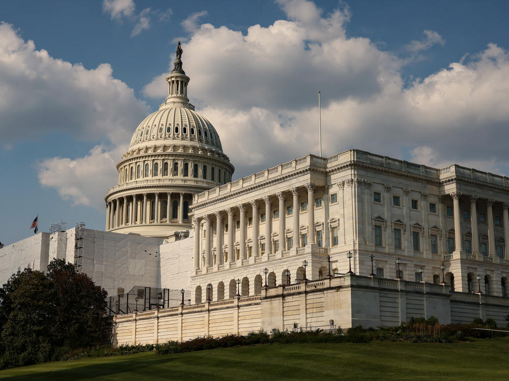 A view of the Capitol building in Washington, D.C.