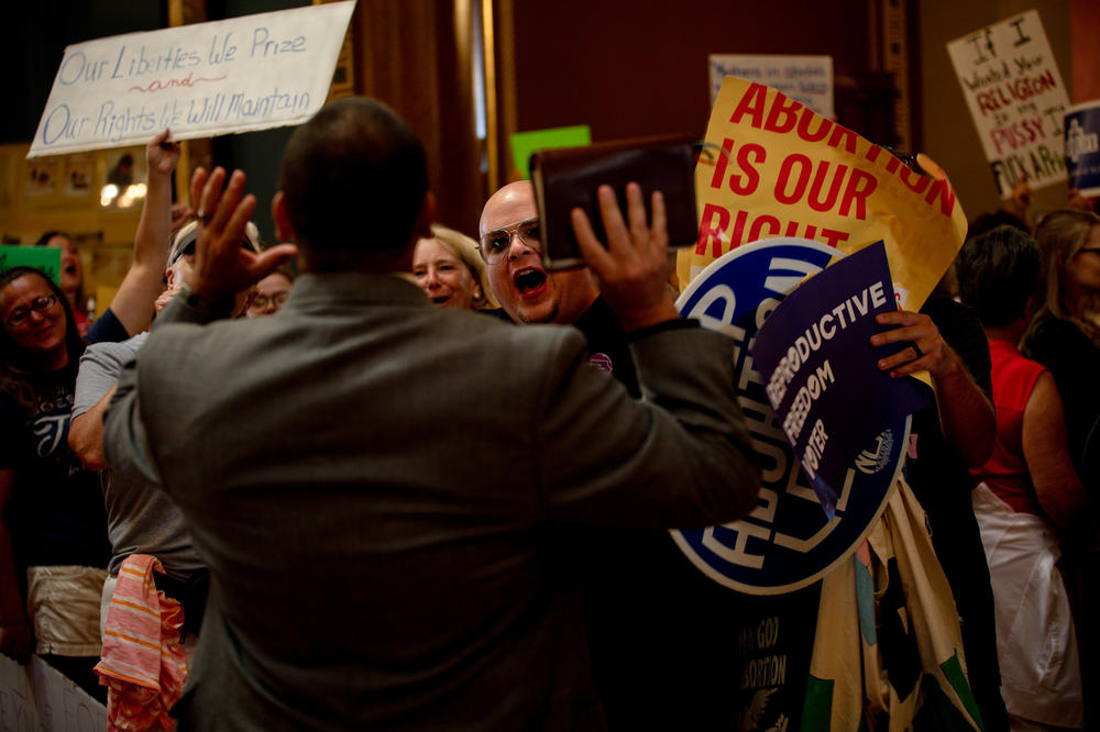 In a special legislative session that lasted around 15 hours, Republican lawmakers passed a 