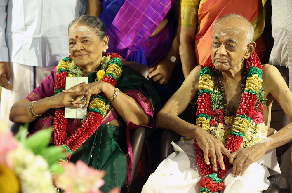 When I ask my grandfather the secret to a healthy marriage, he says, it is simple: Avoid unnecessary confrontation. We say things that we don't mean when we're angry, he told me. Better to be patient and speak calmly at a later time to avoid hurt feelings.