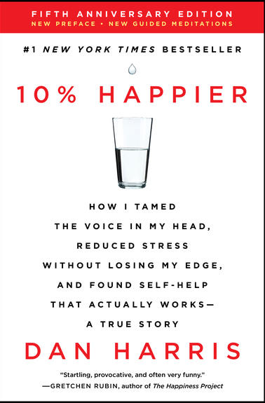 The cover of Harris' bestselling book that changed his career.