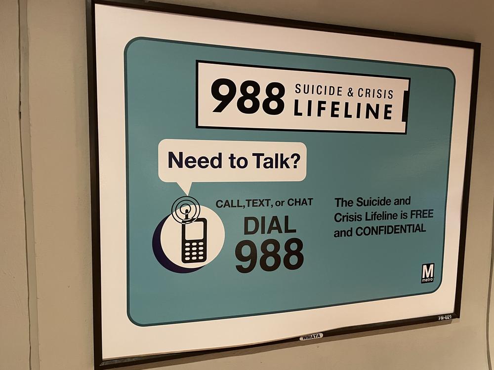 The 988 Suicide and Crisis Lifeline marks one year of operation on July 16.